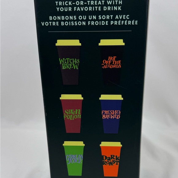 Brand New 2020 Starbucks Reusable Glow In The Dark Hot Cups Brand New (6) - Picture 2 of 2
